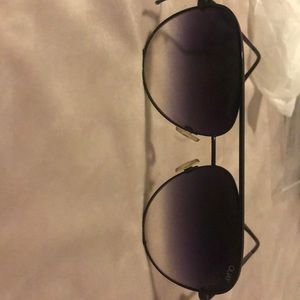 Quay x Desi High Key Black Fade Sunglasses😎